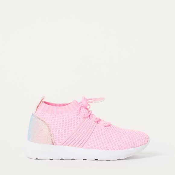 NWT sneakers for toddler girl - no lace, easy to put on-off - Picture 1 of 4